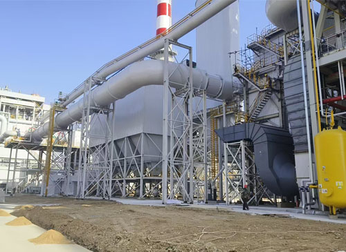 山东钢铁永锋临港有限公司1×145MW高效超临界煤气发电工程配套布袋除尘器