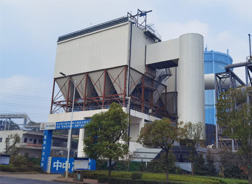 新余钢铁股份有限公司1×100MW亚临界煤气清洁节能发电项目配套布袋除尘器